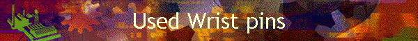 Used Wrist pins