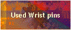 Used Wrist pins